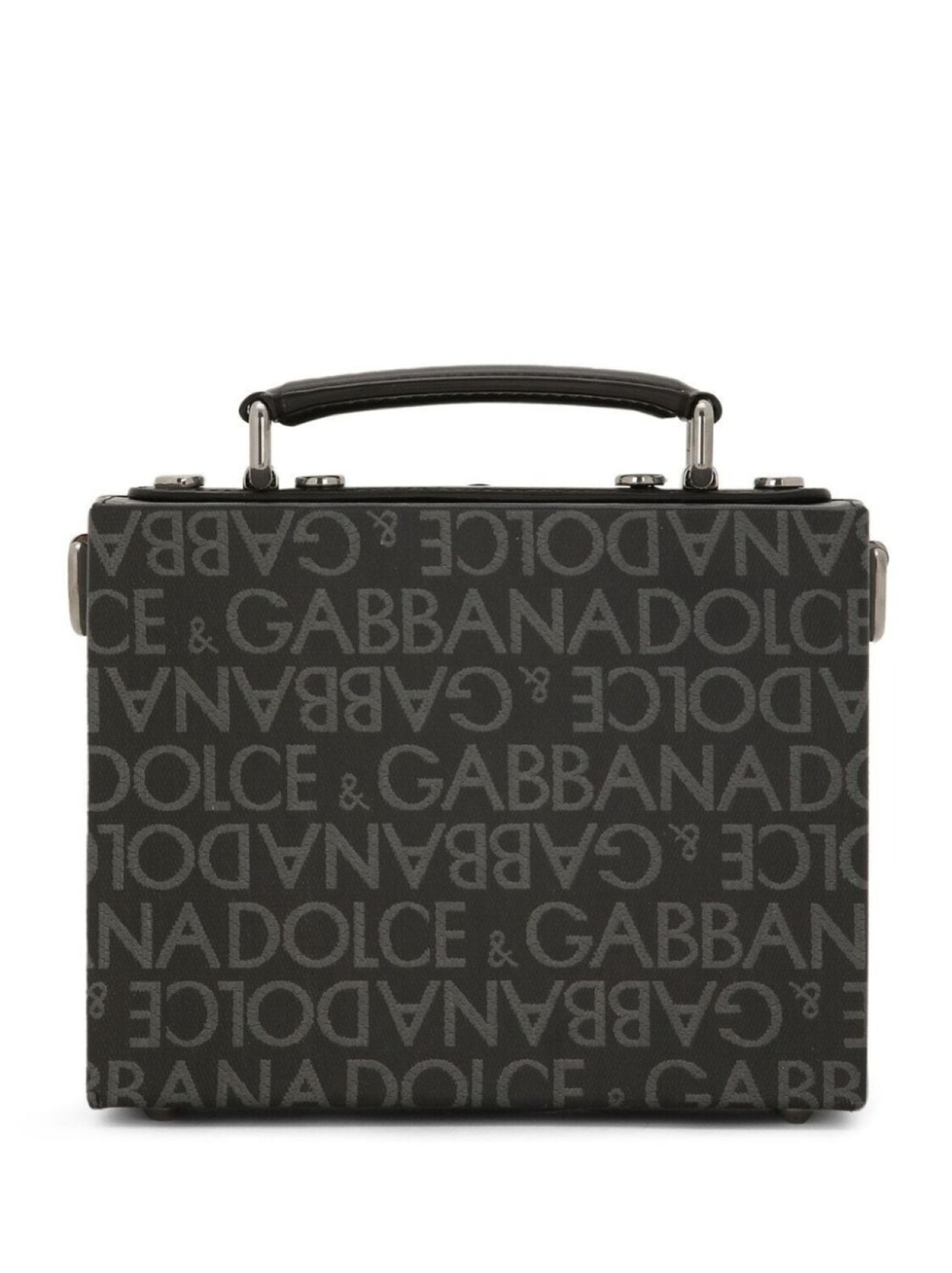 

Dolce & Gabbana мини-сумка с логотипом, черный