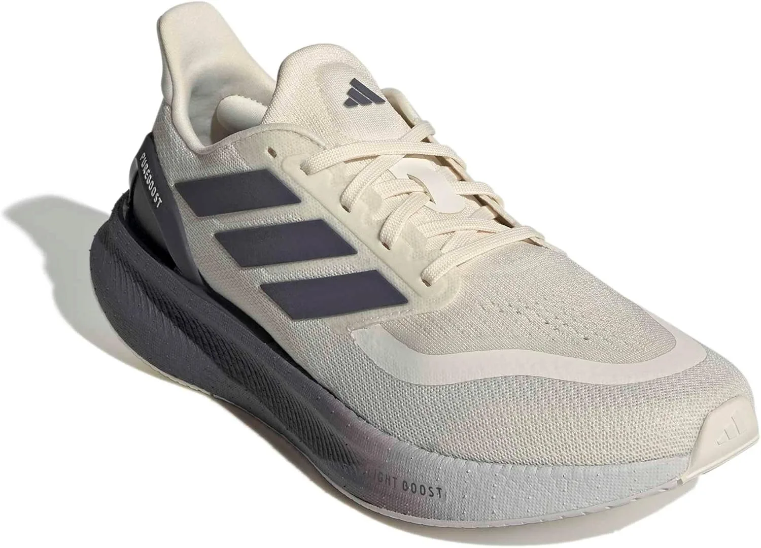 Мужские беговые кроссовки Adidas Pureboost 5, белый — фото 3