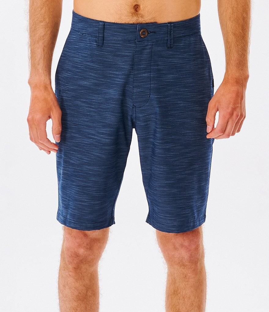 

Rip Curl Mid-Rise Jackson 20Шорты Boardwalk с внешним швом, синий