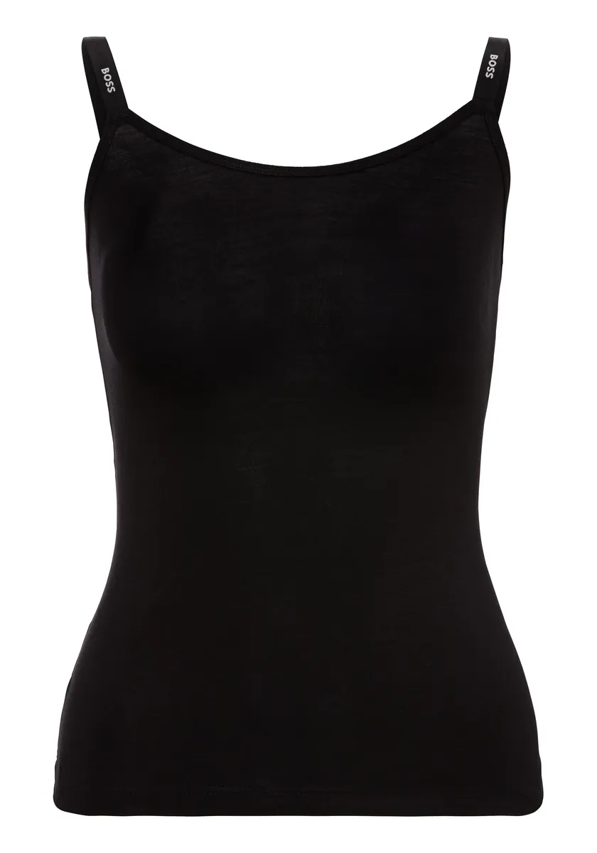 

Майка BOSS "VEST CI 1", с круглым вырезом, черный