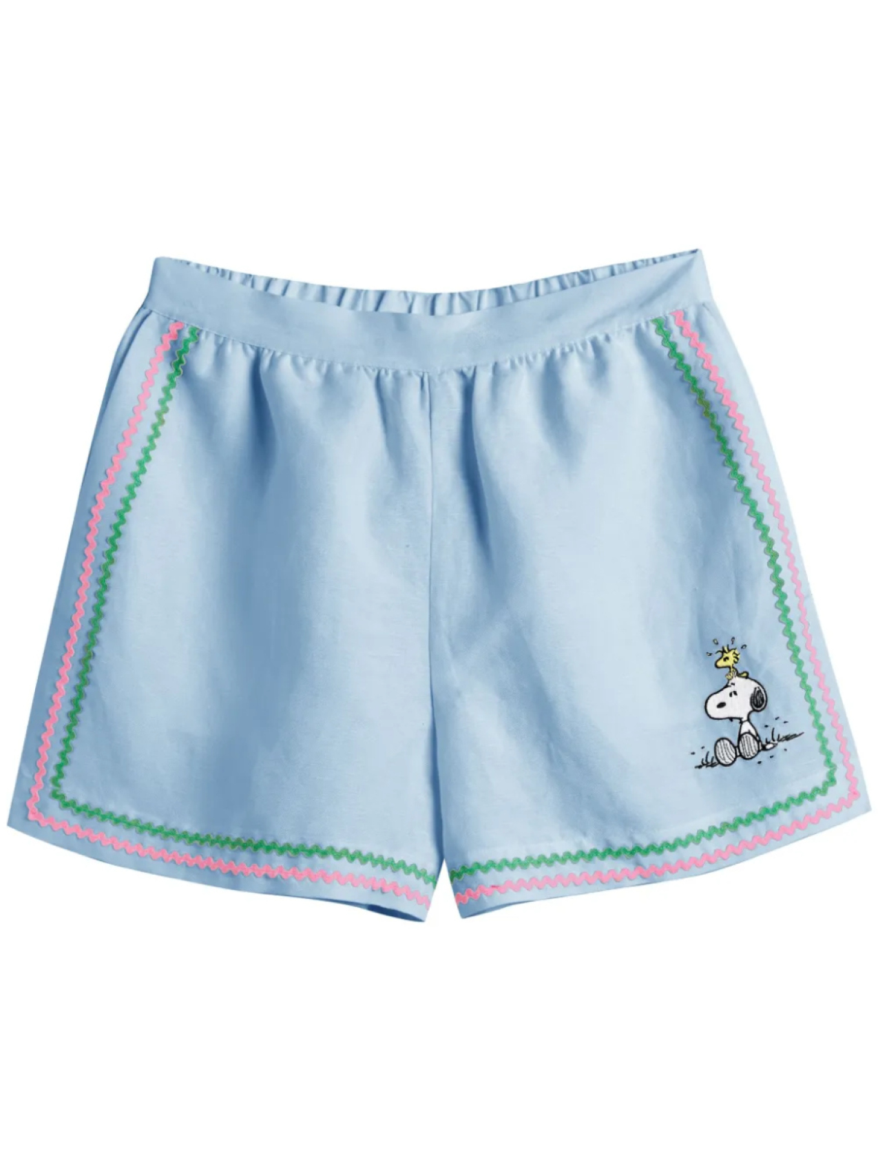 

Шорты Peanuts Vacation из коллаборации со Snoopy Chinti & Parker, синий