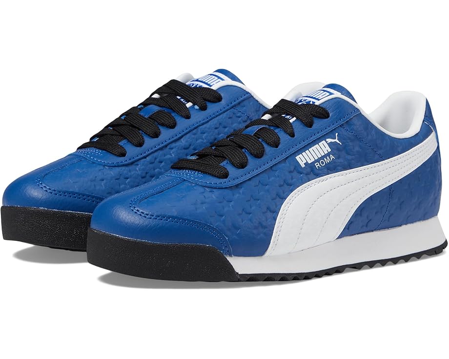 

Кроссовки PUMA Kids Puma Kids Roma Trophies Sneaker, цвет Cobalt Glaze/Puma White/Puma Black