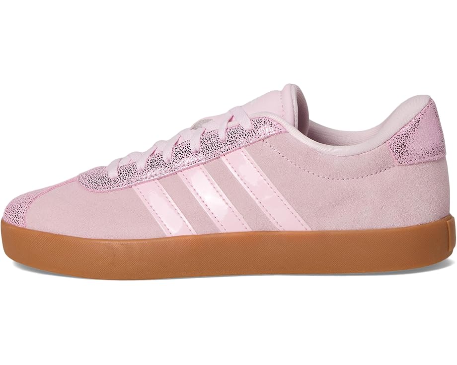 Кроссовки adidas Kids VL Court 3.0 Shoes, цвет Clear Pink/Clear Pink/Gum — фото 4