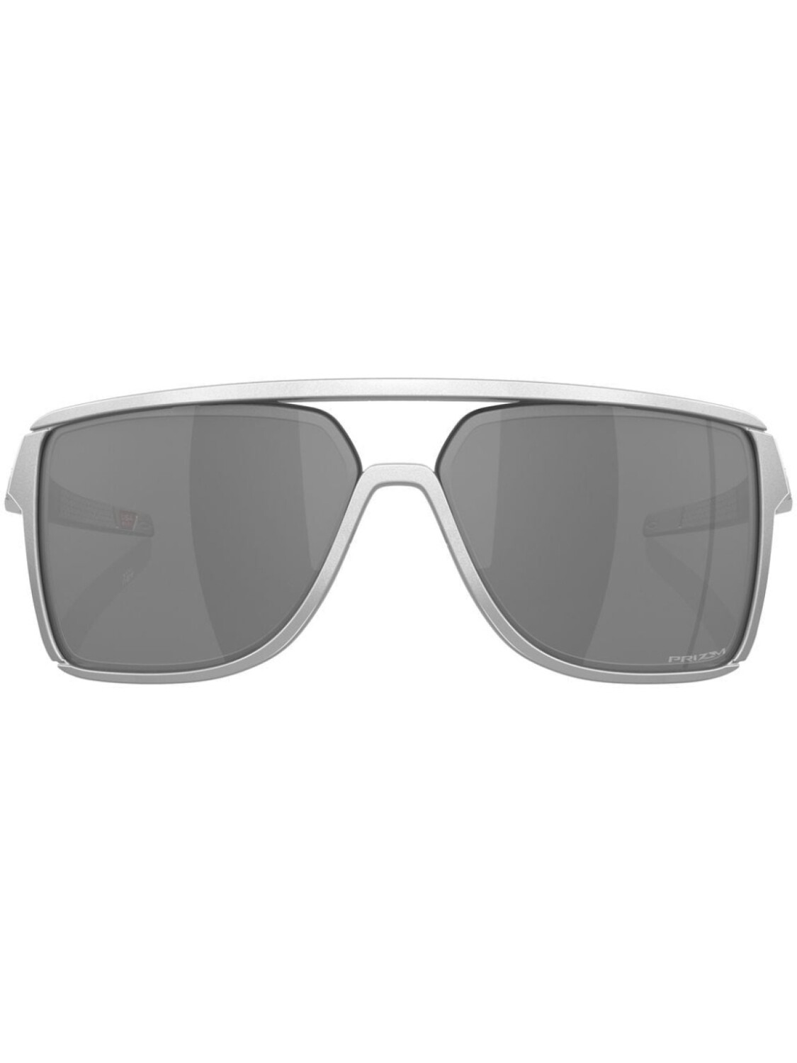 

Солнцезащитные очки Castel в квадратной оправе Oakley, серебристый