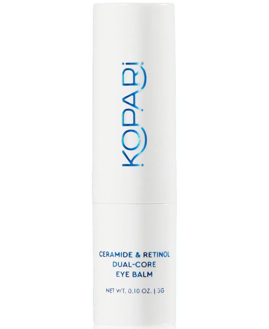 Kopari Beauty Бальзам для глаз с двойным компонентом: керамиды и ретинол