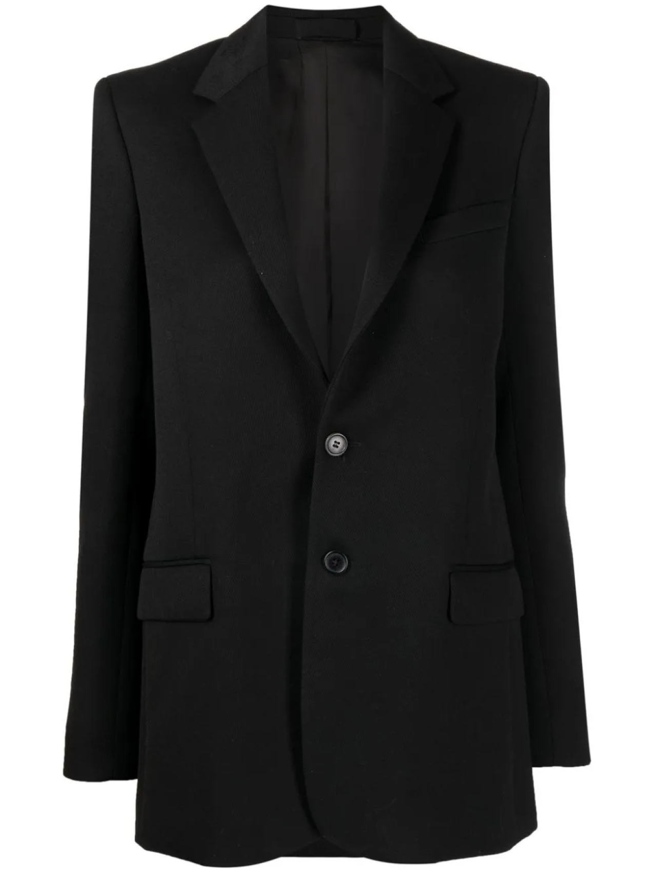 

WARDROBE.NYC шерстяной блейзер, черный