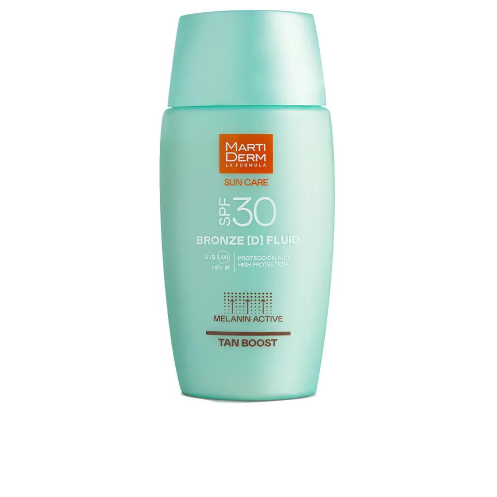 

Солнцезащитный крем Sun care bronze d protector solar fluido bronceador spf30 Martiderm, 50 мл.
