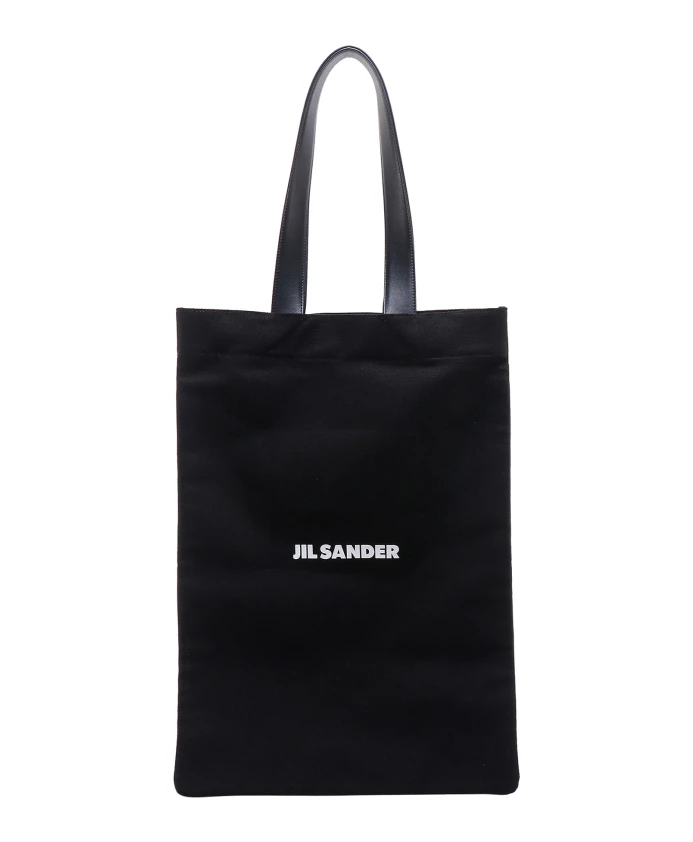 

Холщовая сумка на плечо SS23 Jil Sander, черный