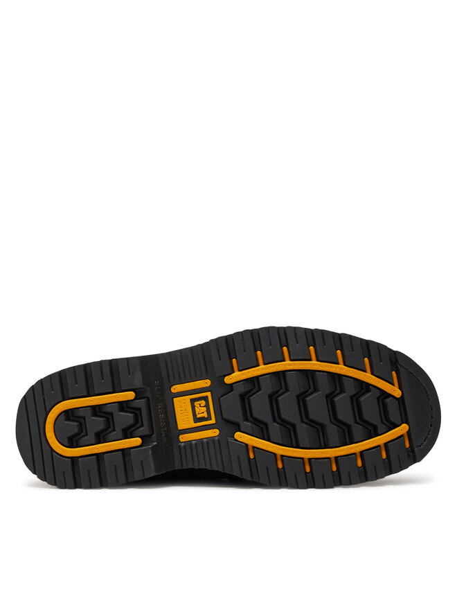 Ботильоны на шнуровке CAT Footwear Holton St P708030, черный — фото 4