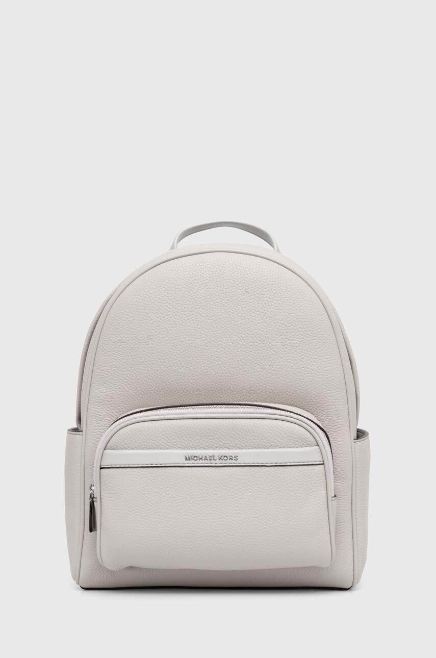 

Кожаный рюкзак MICHAEL Michael Kors, серый