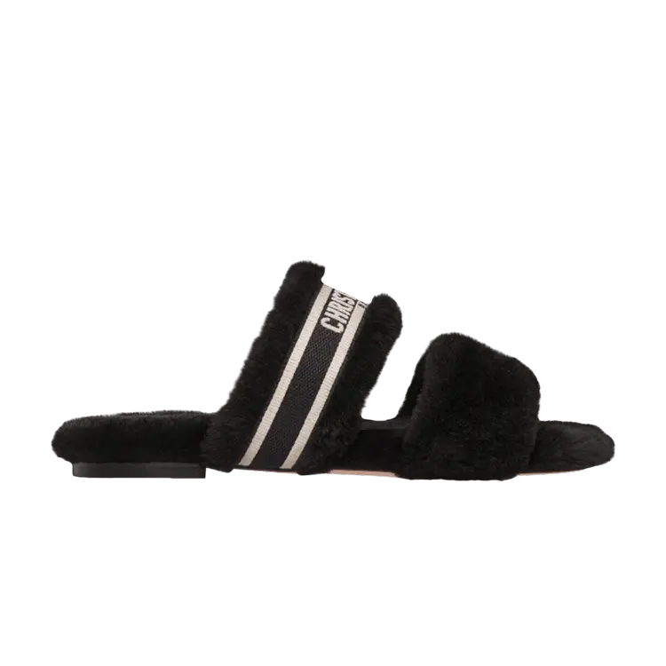 

Кроссовки Dior Wmns Chez Moi Slide Black, черный