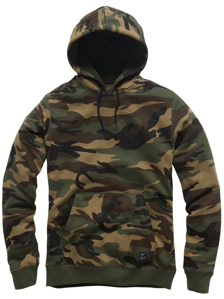 

Толстовка Vintage Industries Hoodie, камуфляж