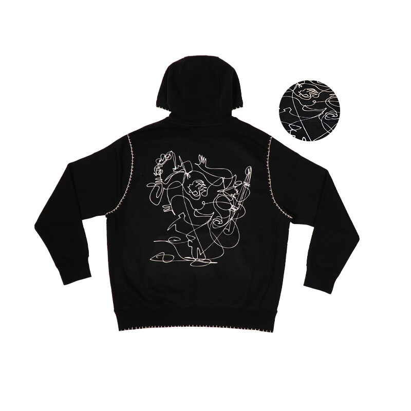 

Толстовка унисекс Nike, цвет Black