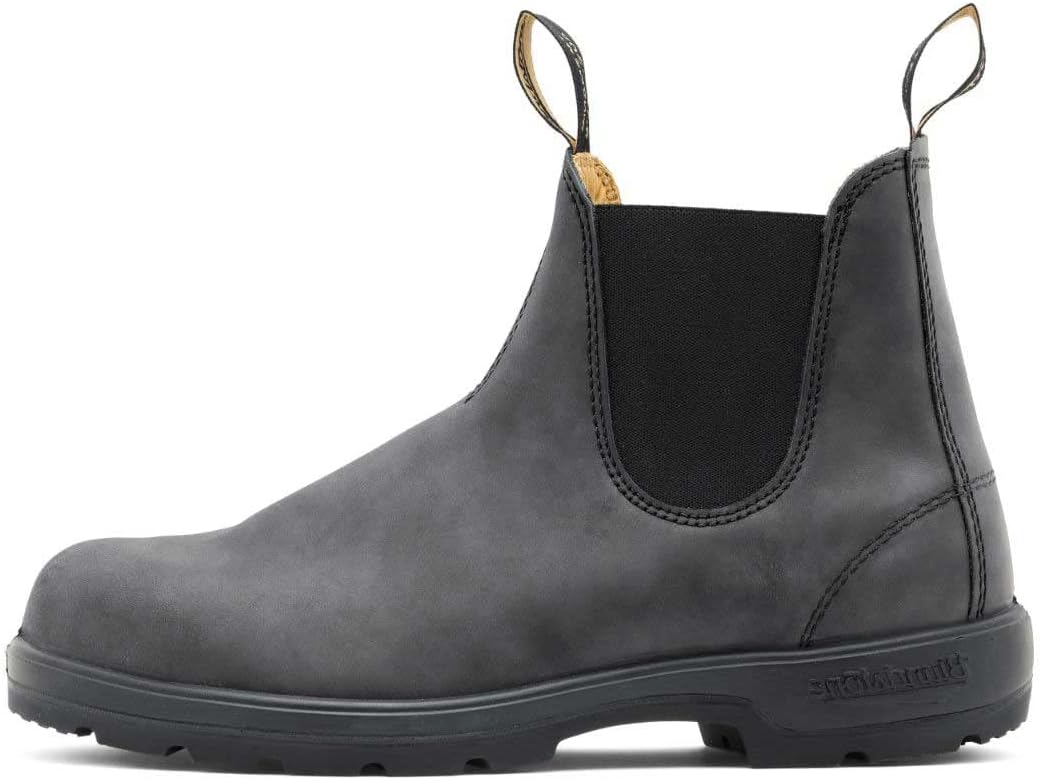 Классические челси-бутсы Blundstone серии 550 для унисекса, черный — фото 2