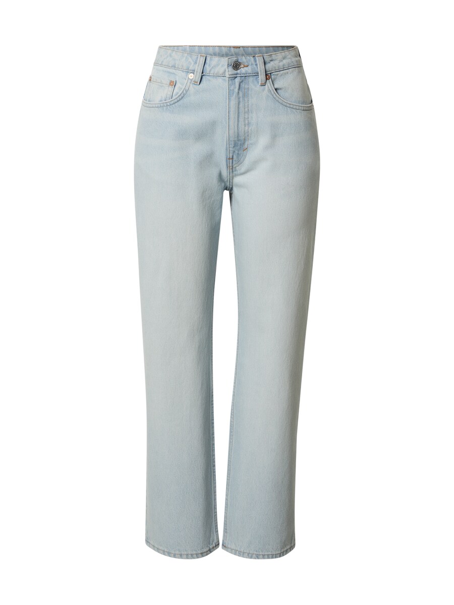 

Джинсы WEEKDAY Regular Jeans Voyage High Straight, светло-синий