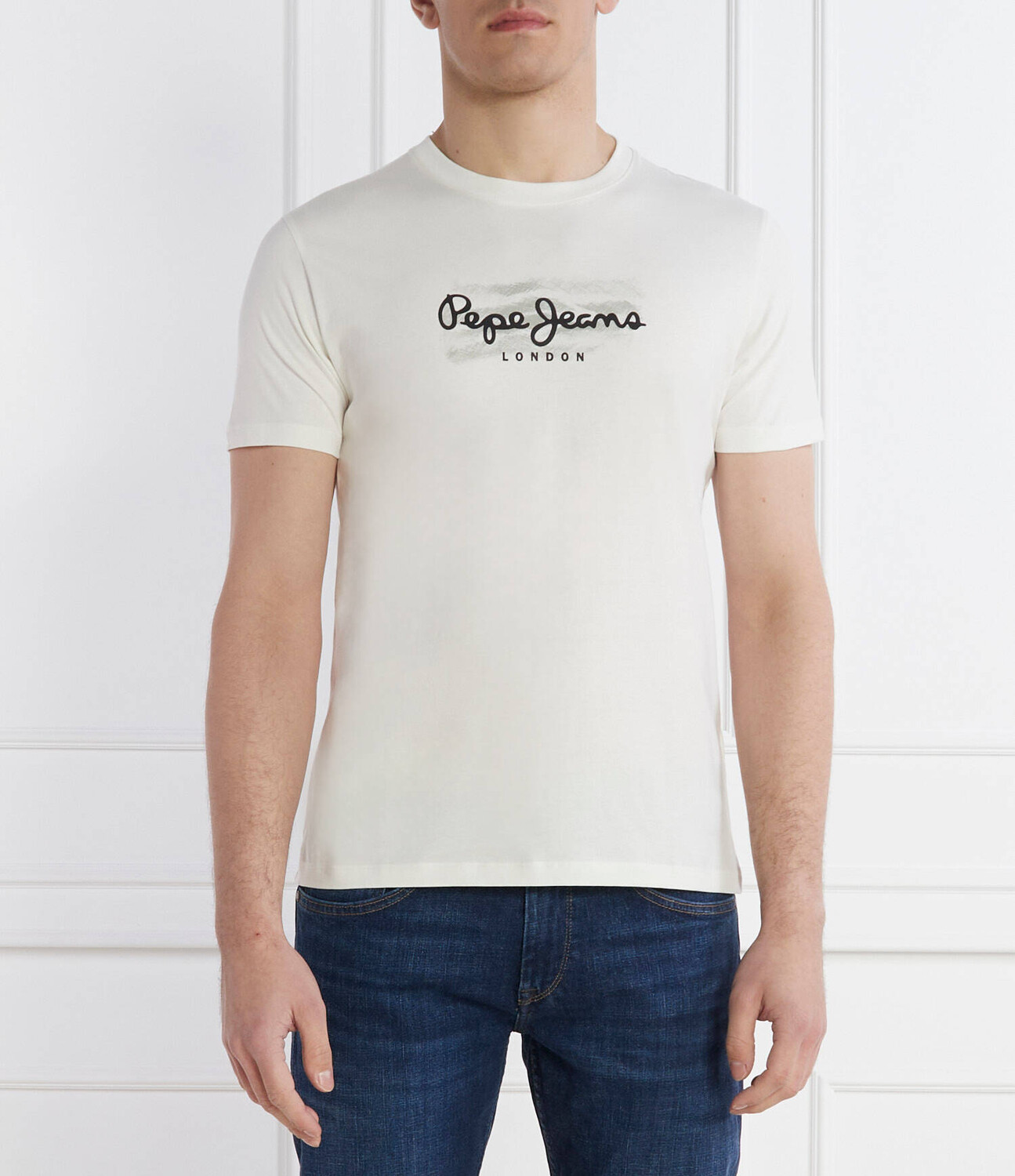 

Футболка Pepe Jeans London CASTLE Regular Fit, экрю