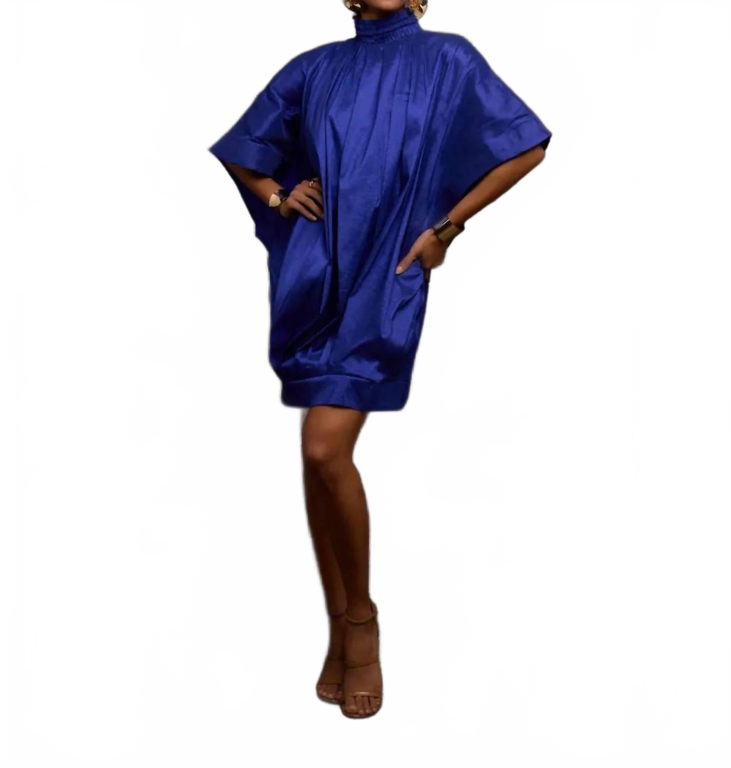 

Платье Tola Cocoon в голубом цвете Chuks Collins