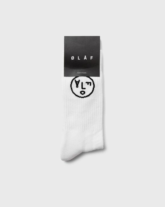

Носки Ølåf Face Socks, белый