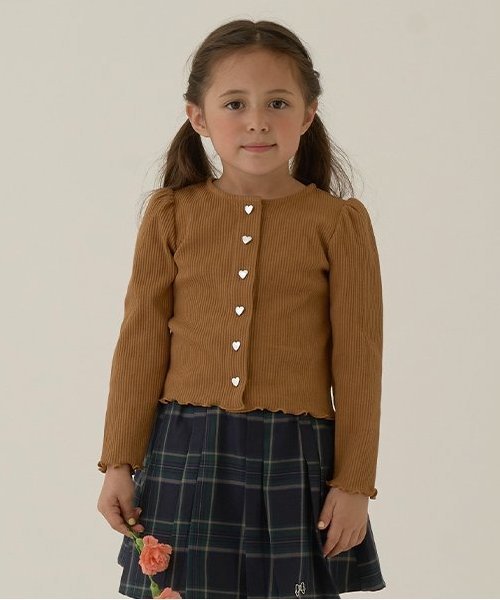 Кардиган Teleco Lycee mine, Camel