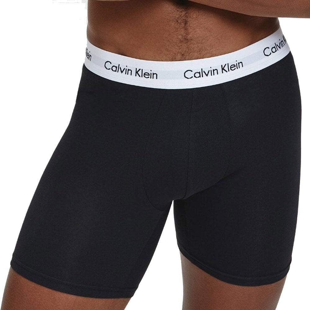 

Комплект из 3 трусов-боксеров Calvin Klein Men's Underwear Micro Stretch, Black / White / Grey Heather