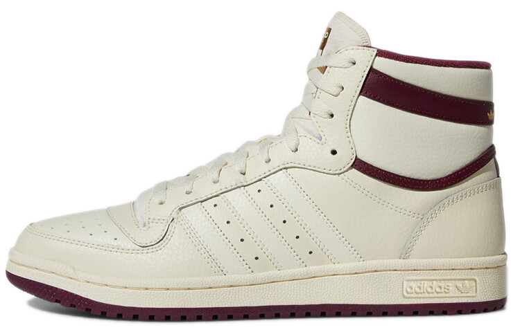 

Кроссовки Adidas Originals Top Ten Skateboarding Unisex, светло-бежевый