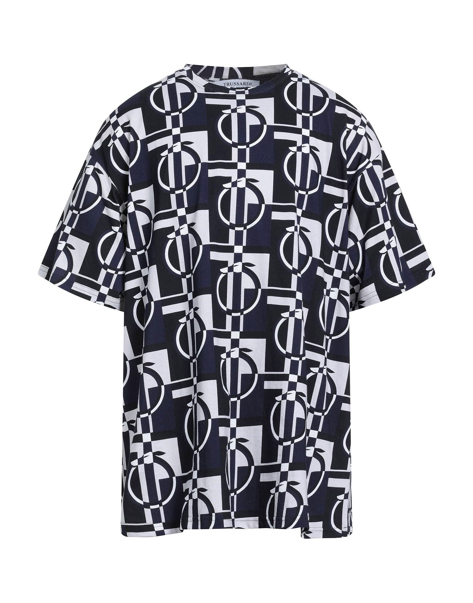 

Футболка Trussardi, темно-синий