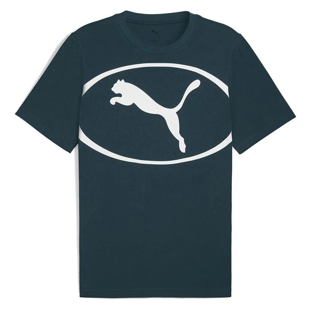 

Футболка с коротким рукавом Puma Sport Graphic, зеленый