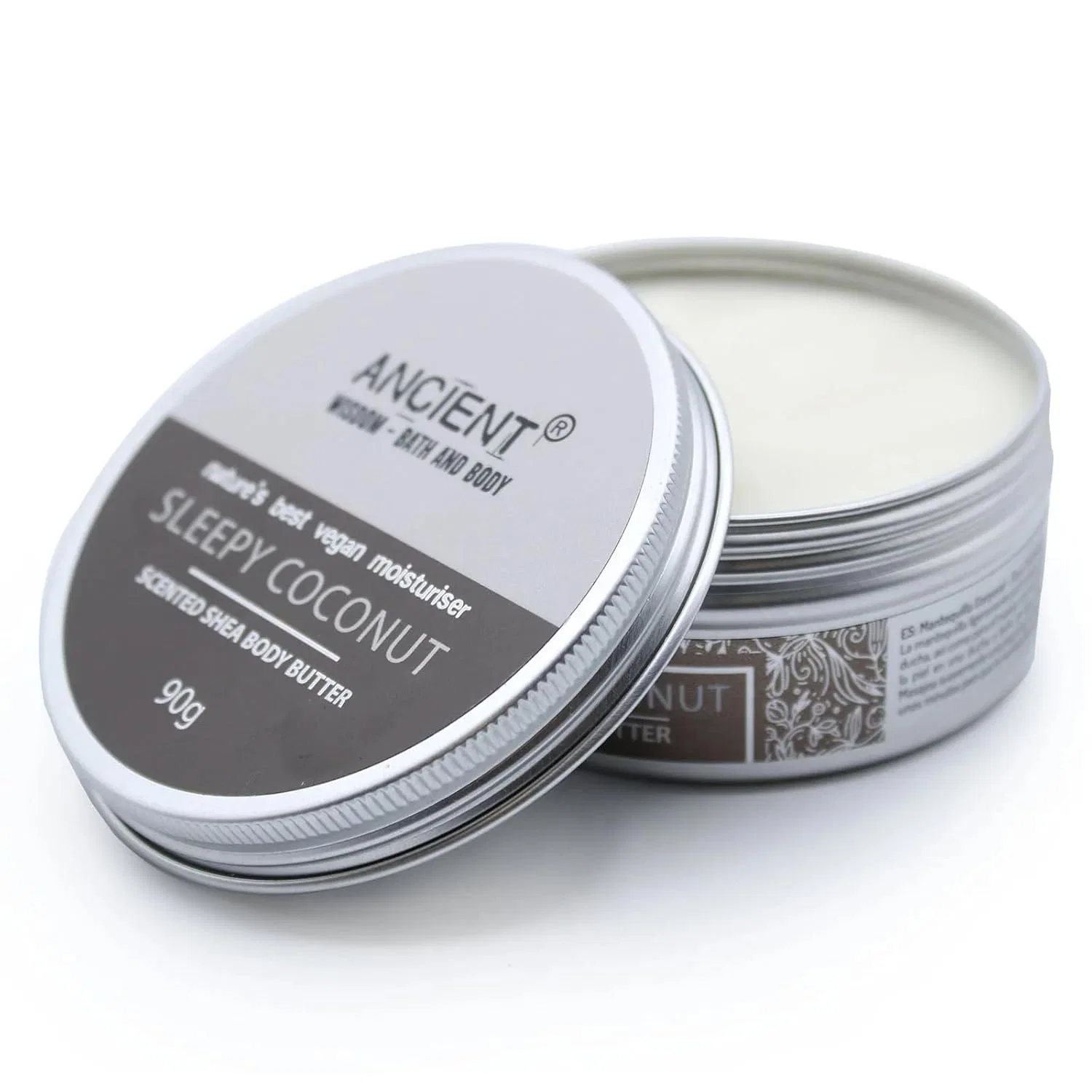 Ароматизированное масло ши для тела Ancient Wisdom Sleepy Coconut, 90 г Cleo — фото 3