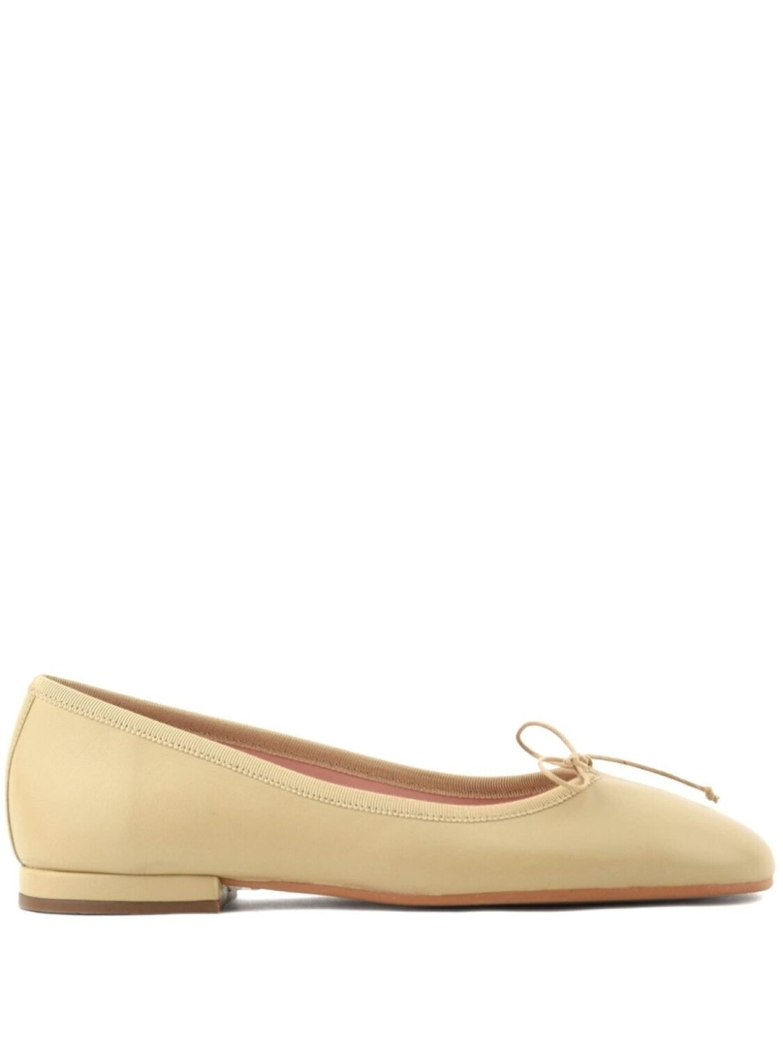

Paul Warmer балетки Gini из коллаборации с Pretty Ballerina, нейтральный цвет
