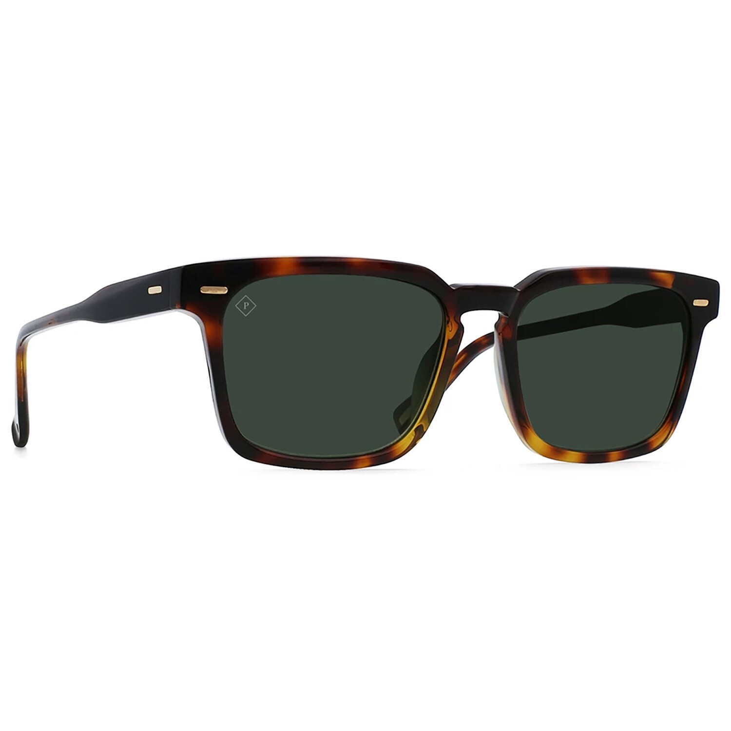 

Солнцезащитные очки RAEN Adin, цвет Kola Tortoise/Green Polarized