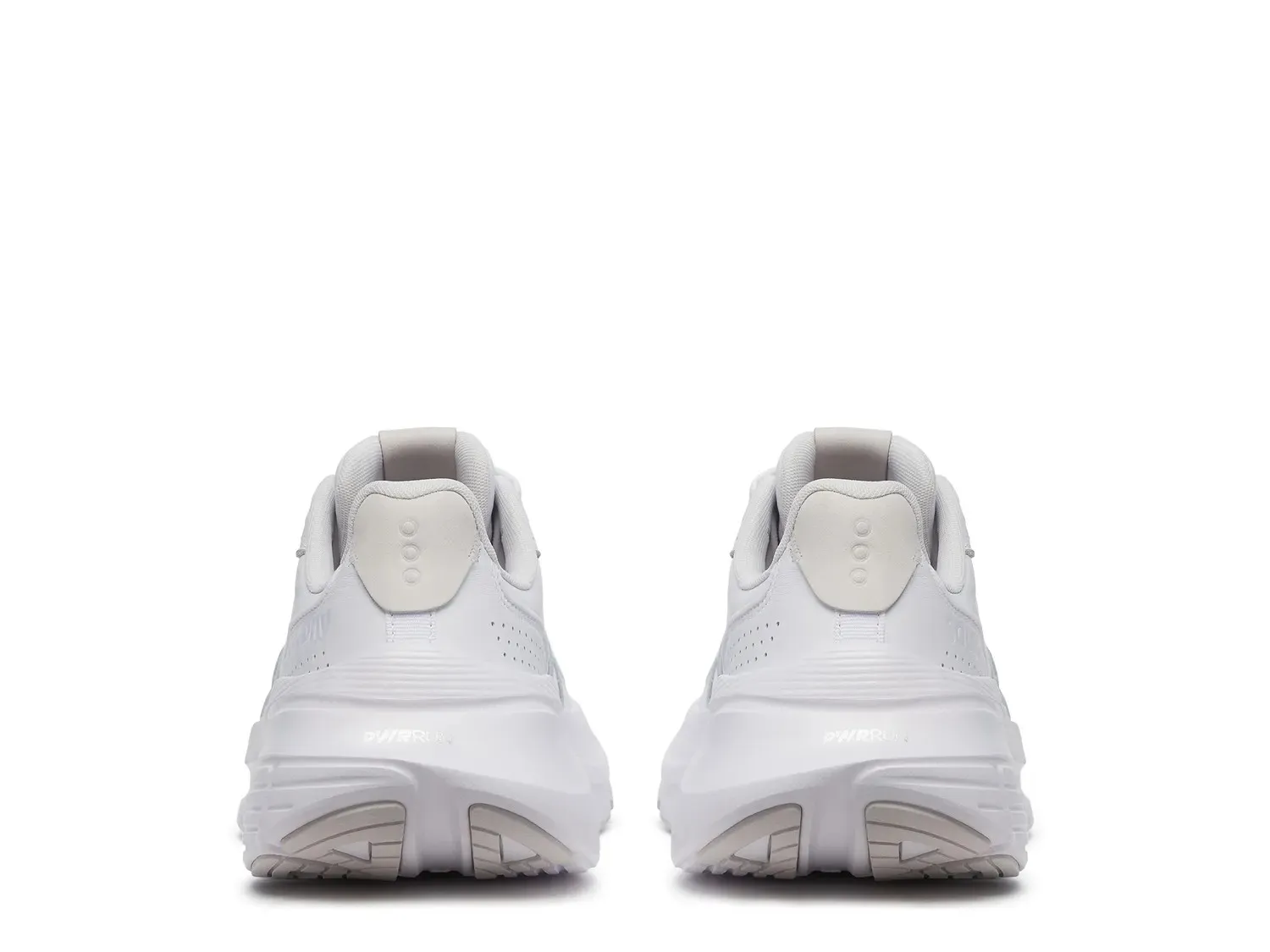 Кроссовки Saucony Guide Metro Running Shoe — мужские, белая кожа — фото 4