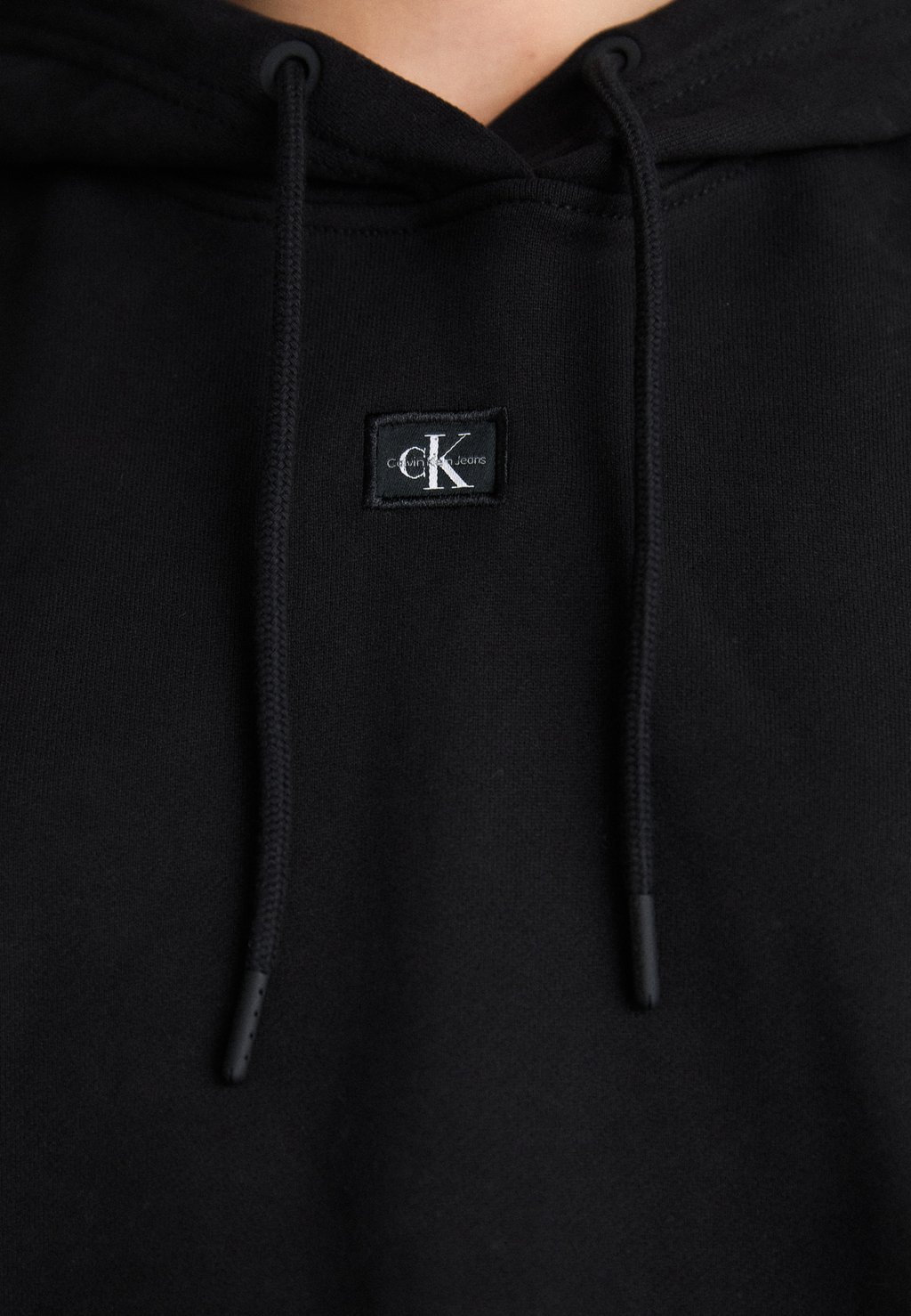 

Толстовка LABEL HOODIE Calvin Klein Jeans, черный