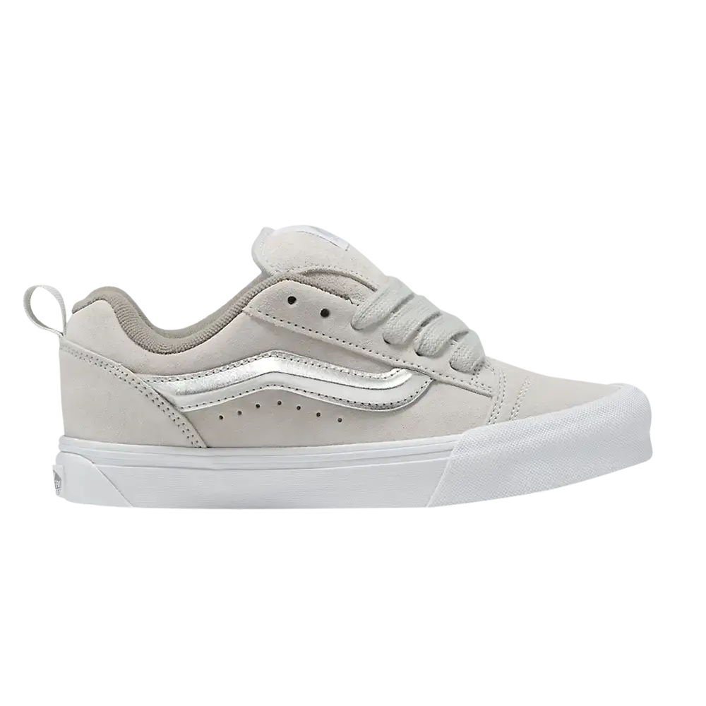 Ботинки Knu-Skool Vans, серебро