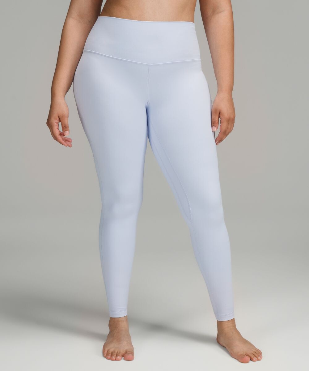 

Леггинсы Align с высокой посадкой Lululemon, синий