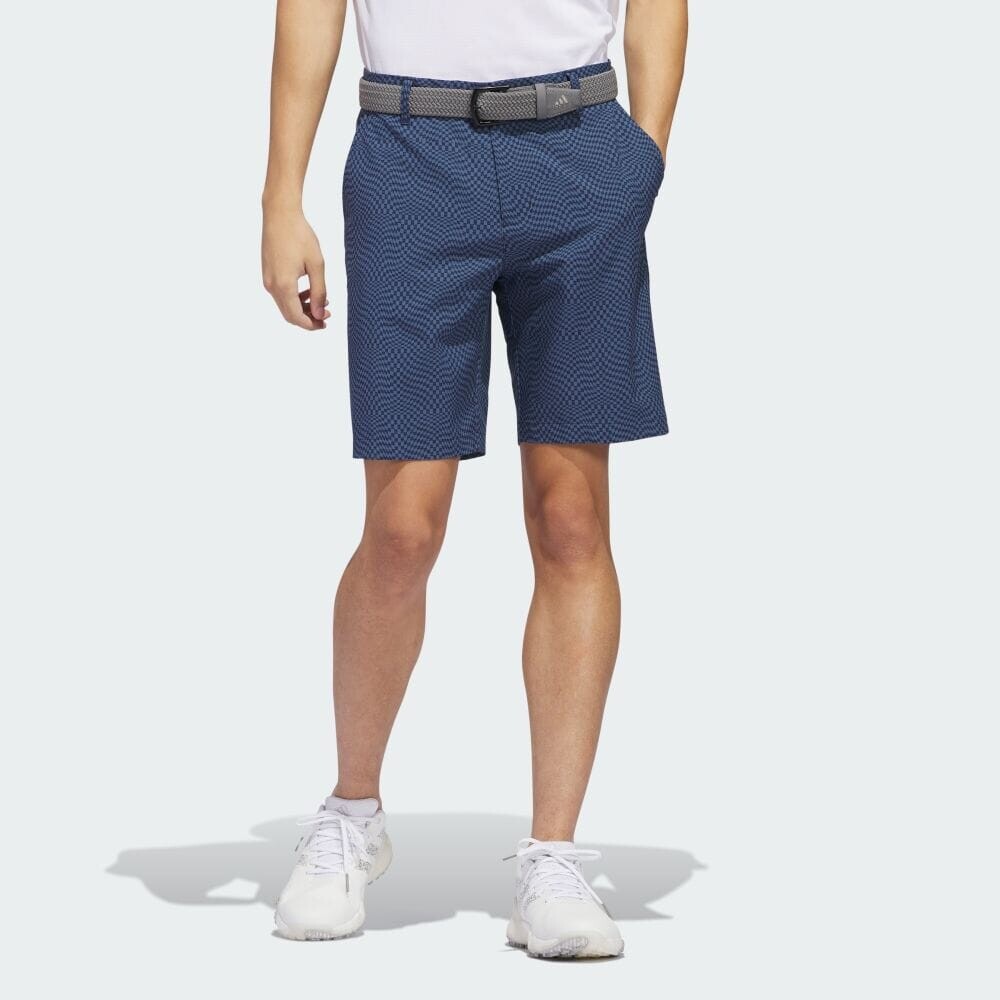 

Шорты Adidas Multi-graphic stretch water-repellent shorts, цвет College Navy
