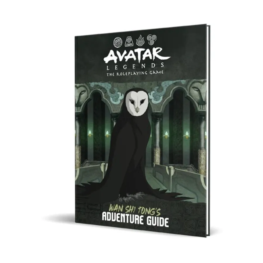 

Wan Shi Tong's Adventure Guide, Avatar Legends - The Roleplaying Game, твердый переплет