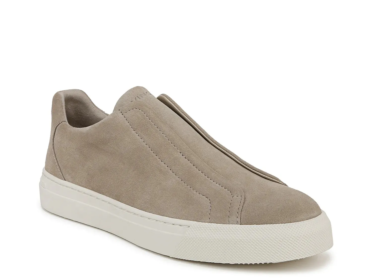 

Кроссовки Vince Lakewood Slip-On — мужские, бежевые