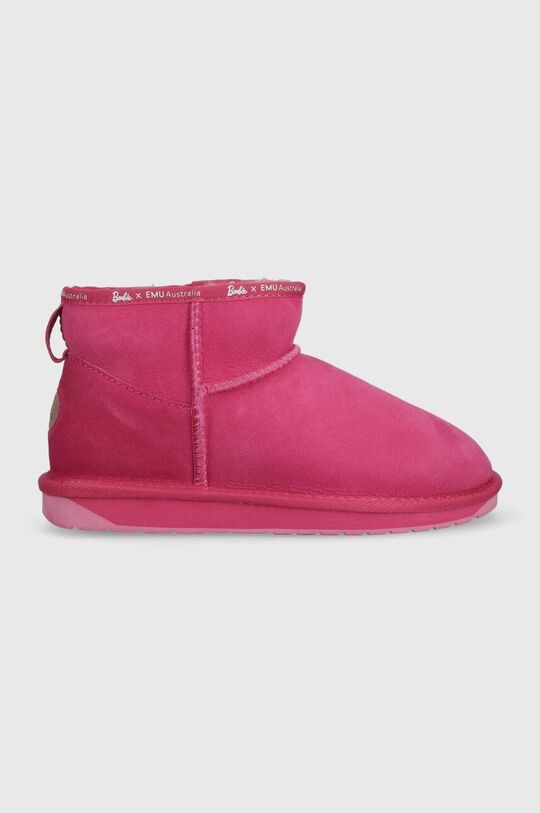 Зимние ботинки Barbie Stinger Micro Emu Australia, розовый