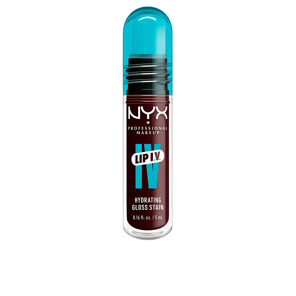 

Блеск для губ Lip iv gloss Nyx Professional Make Up, цвет 15-Water ’Bout Wine, 5 мл.