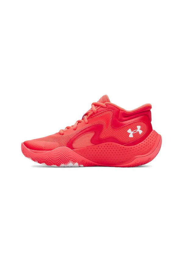 Баскетбольные кроссовки court performance ua gs jet '25 Under Armour, Racer Red