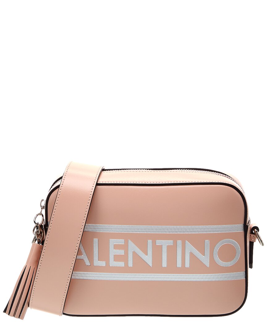 

Валентино от Марио Валентино Бабетт Кожаная поясная сумка Valentino by Mario Valentino, розовый