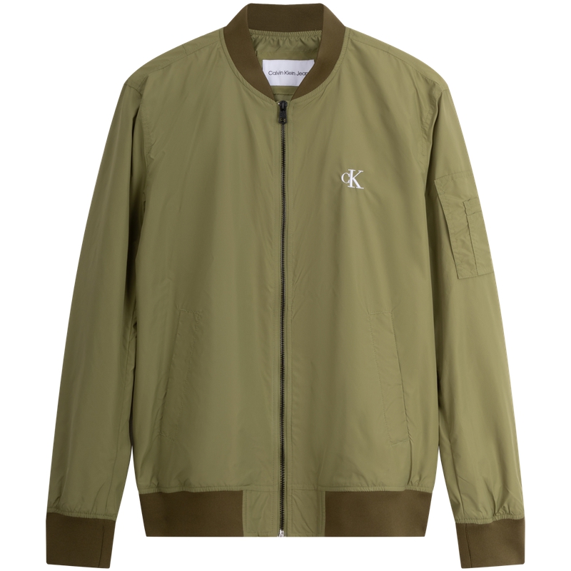 Куртка CALVIN KLEIN SS24 Series Мужская, L9N-Розмариновый Зеленый — фото 4