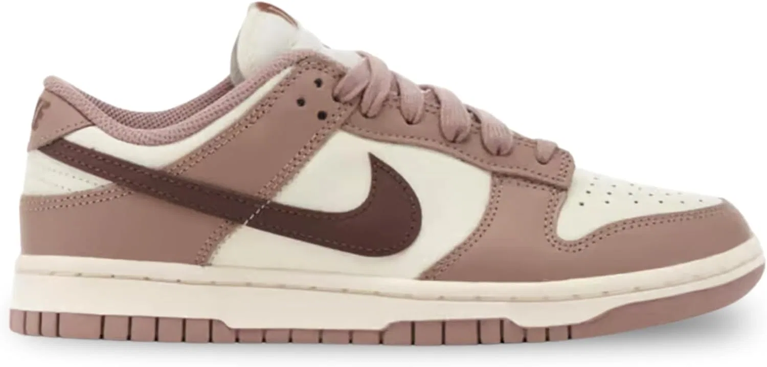 Кроссовки мужские Nike Dunk Low, цвет Sail Plum Eclipse Diffused Taupe — фото 2
