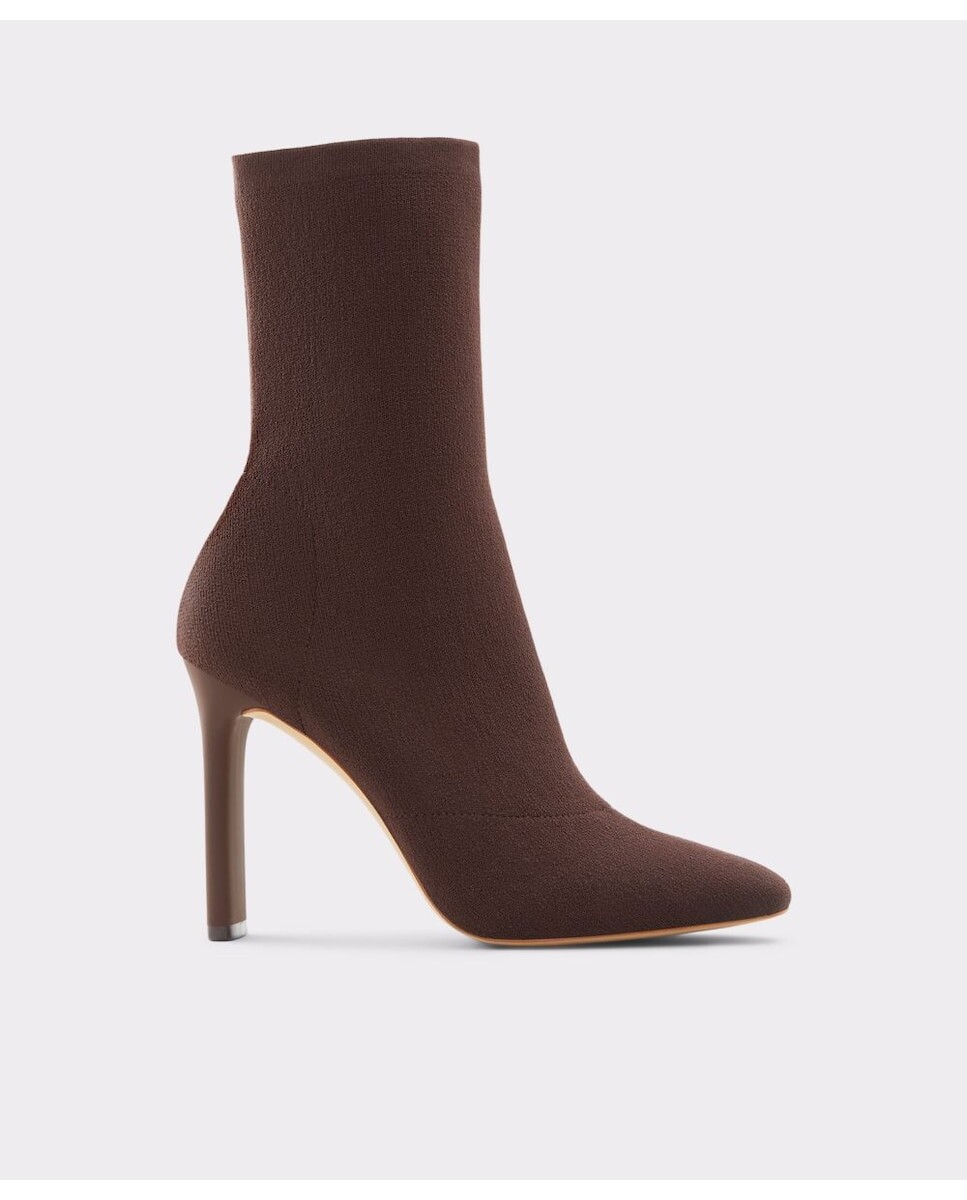 

Женские текстильные ботильоны с круглым носком Aldo, коричневый
