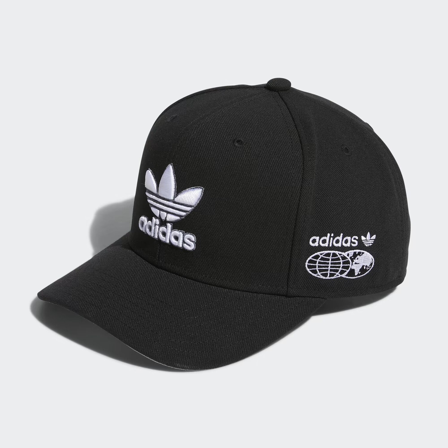 

Мужская структурированная кепка Modern 2.0 Adidas, цвет Black/White/Grey