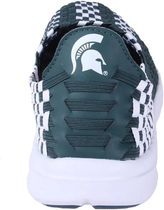 Слипоны Comfy Feet, Michigan State Spartans — фото 3