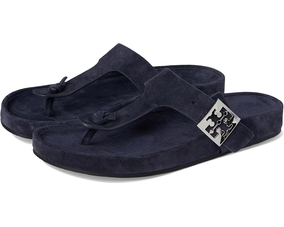 Сандалии Tory Burch Mellow Thong Sandals, цвет New Navy/New Navy