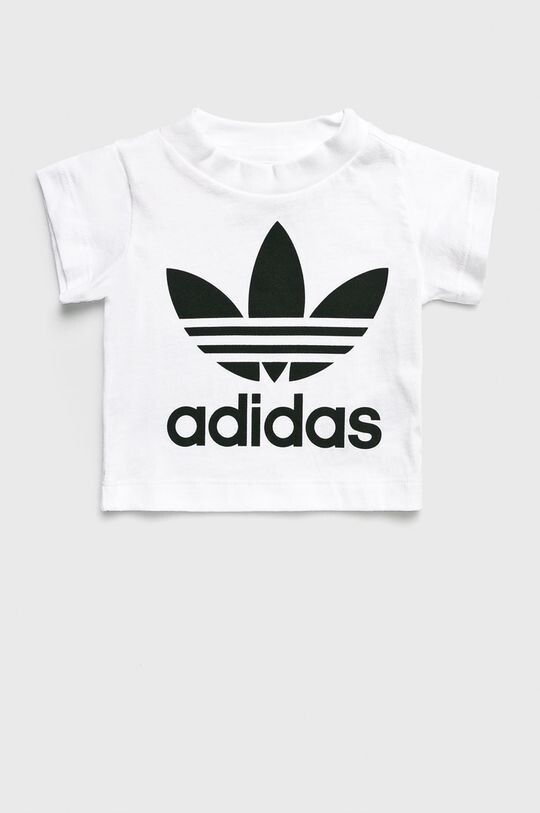 

Топ для мальчика/девочки 62-104 см adidas Originals, белый