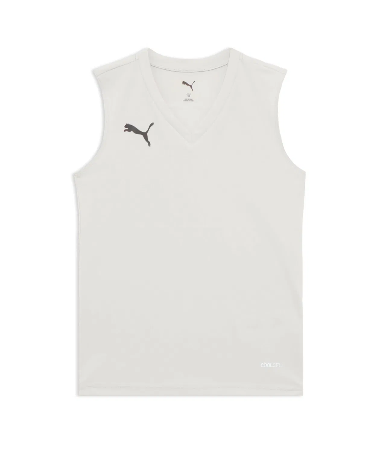 Футболка PUMA Teamliga Cool Inner для мальчиков, серая