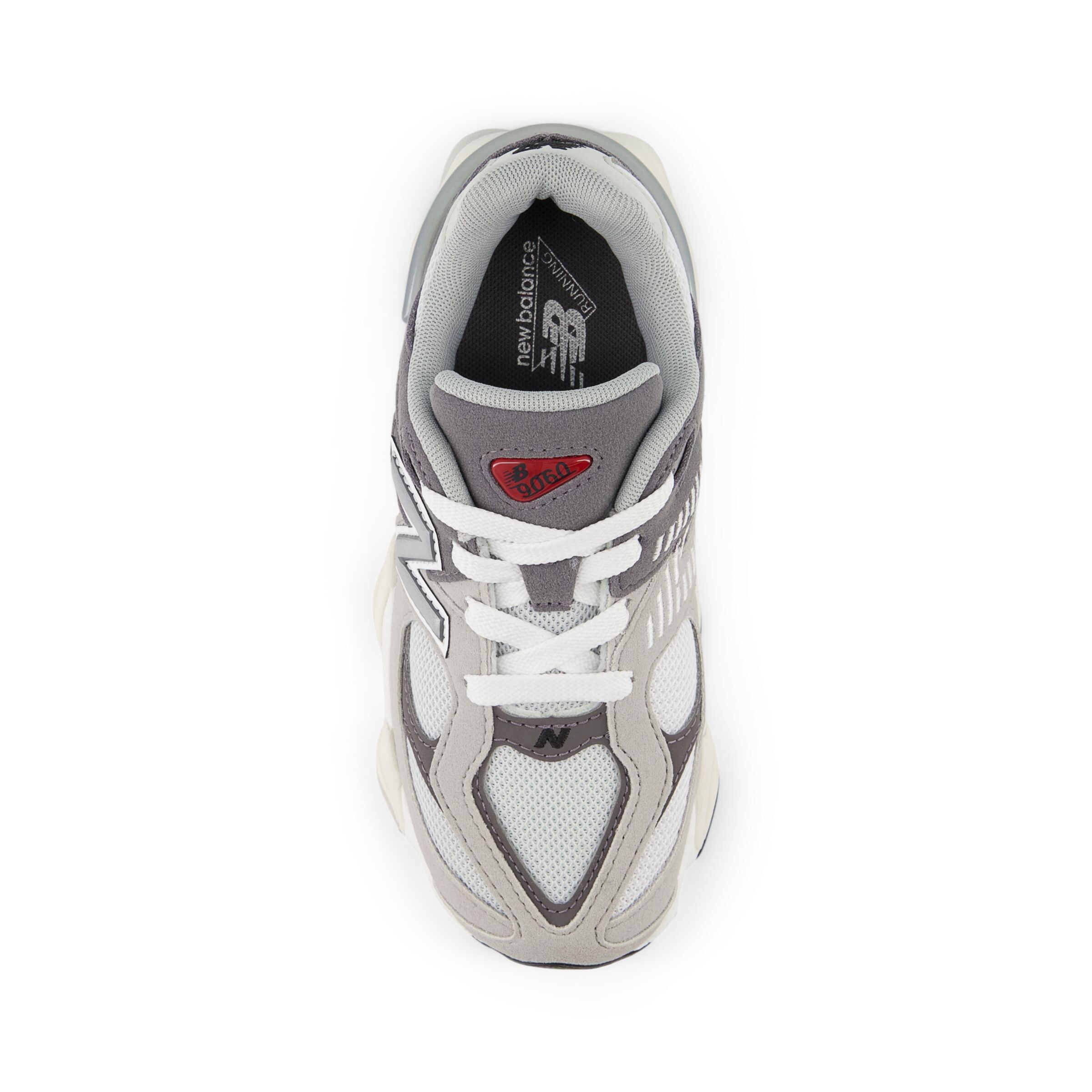 New balance Кроссовки '9060' в сером и темно-сером цвете — фото 4